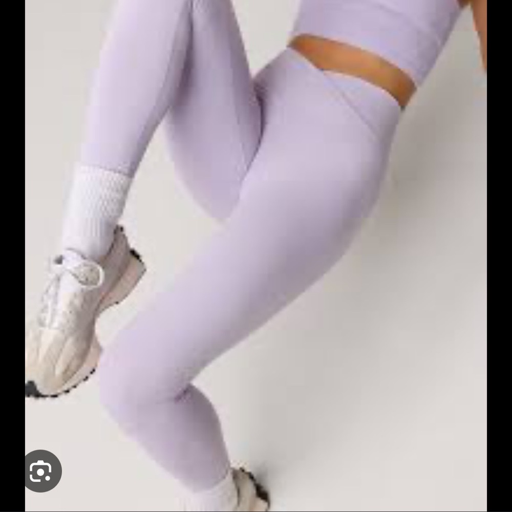 Aerie Lavender High-Waist Leggings